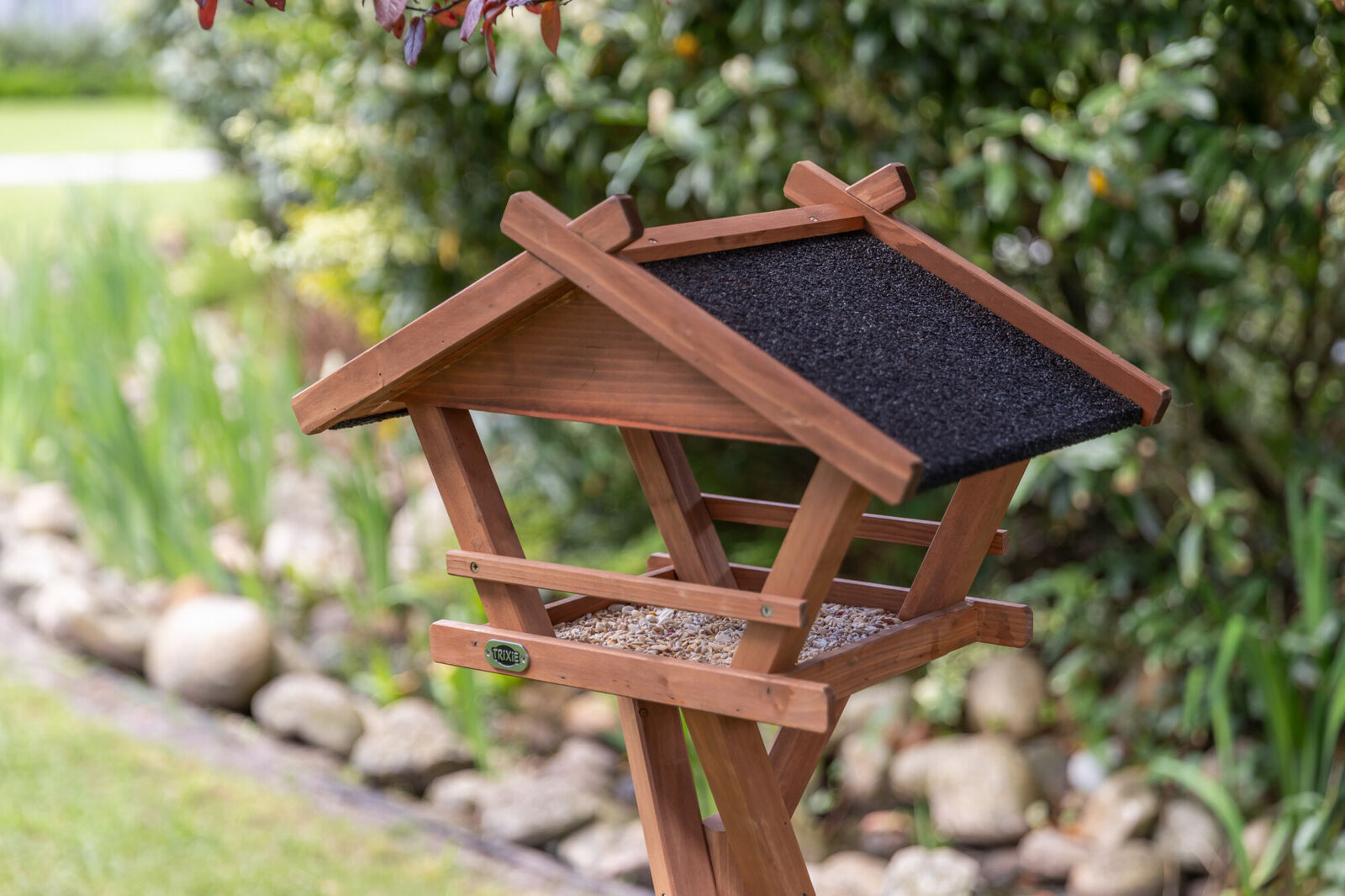 natura mangeoire oiseaux avec pied, en pin, brun 52×34,5×33,5cm/1,34 m natura mangeoire oiseaux avec pied, en pin, brun 52×34,5×33,5cm/1,34 m