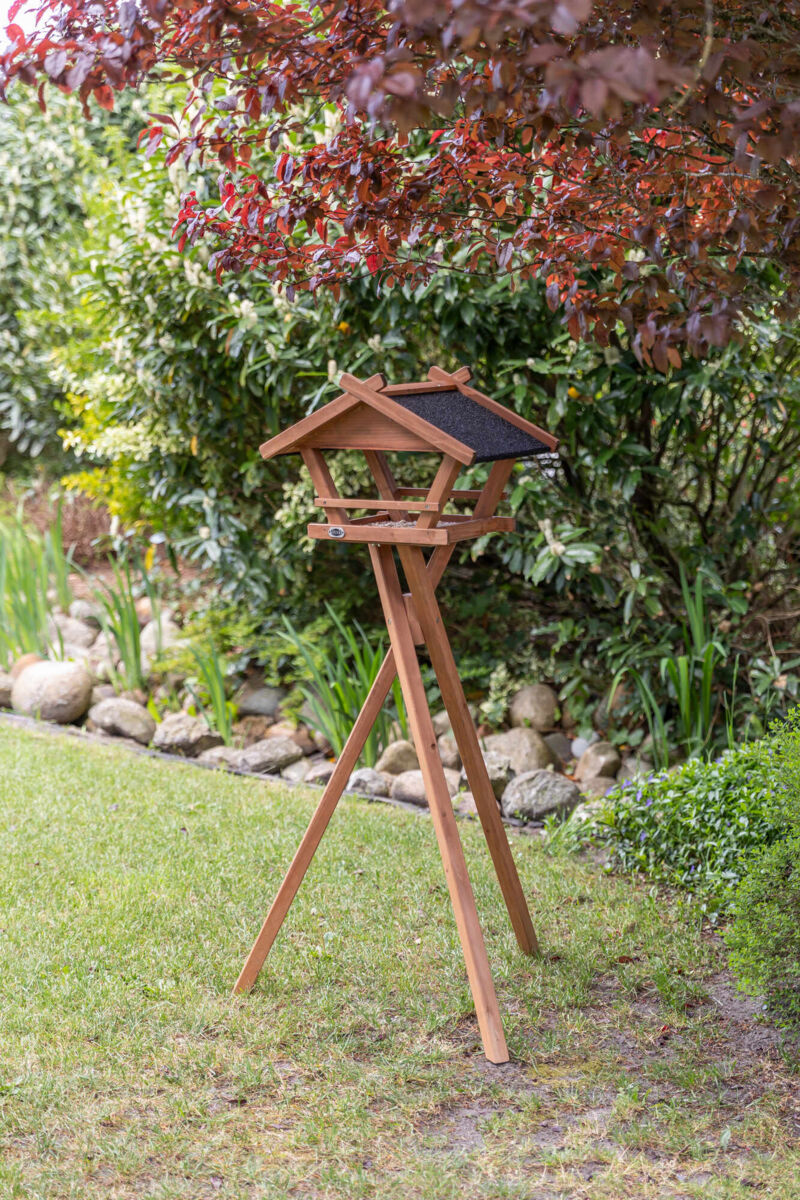 natura mangeoire oiseaux avec pied, en pin, brun 52×34,5×33,5cm/1,34 m natura mangeoire oiseaux avec pied, en pin, brun 52×34,5×33,5cm/1,34 m