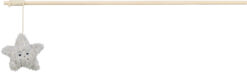 Xmas canne à pêche, étoile, en bois, 48cm