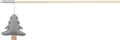 Xmas canne à pêche, arbre de Noël, en bois, 48cm