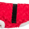 Xmas Manteau Santa, en peluche, rouge