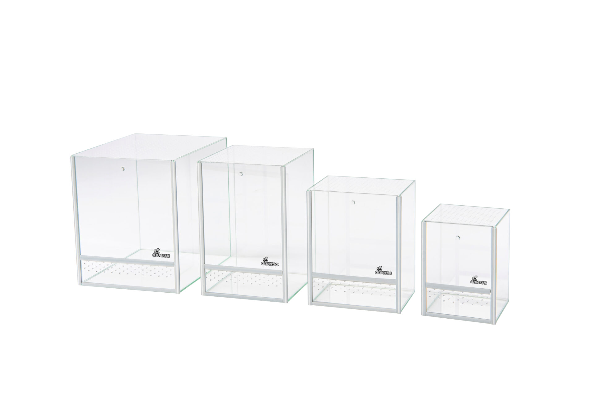 Spider Terrarium 15x15x20cm; 3mm Spider Terrarium 15x15x20cm; 3mm