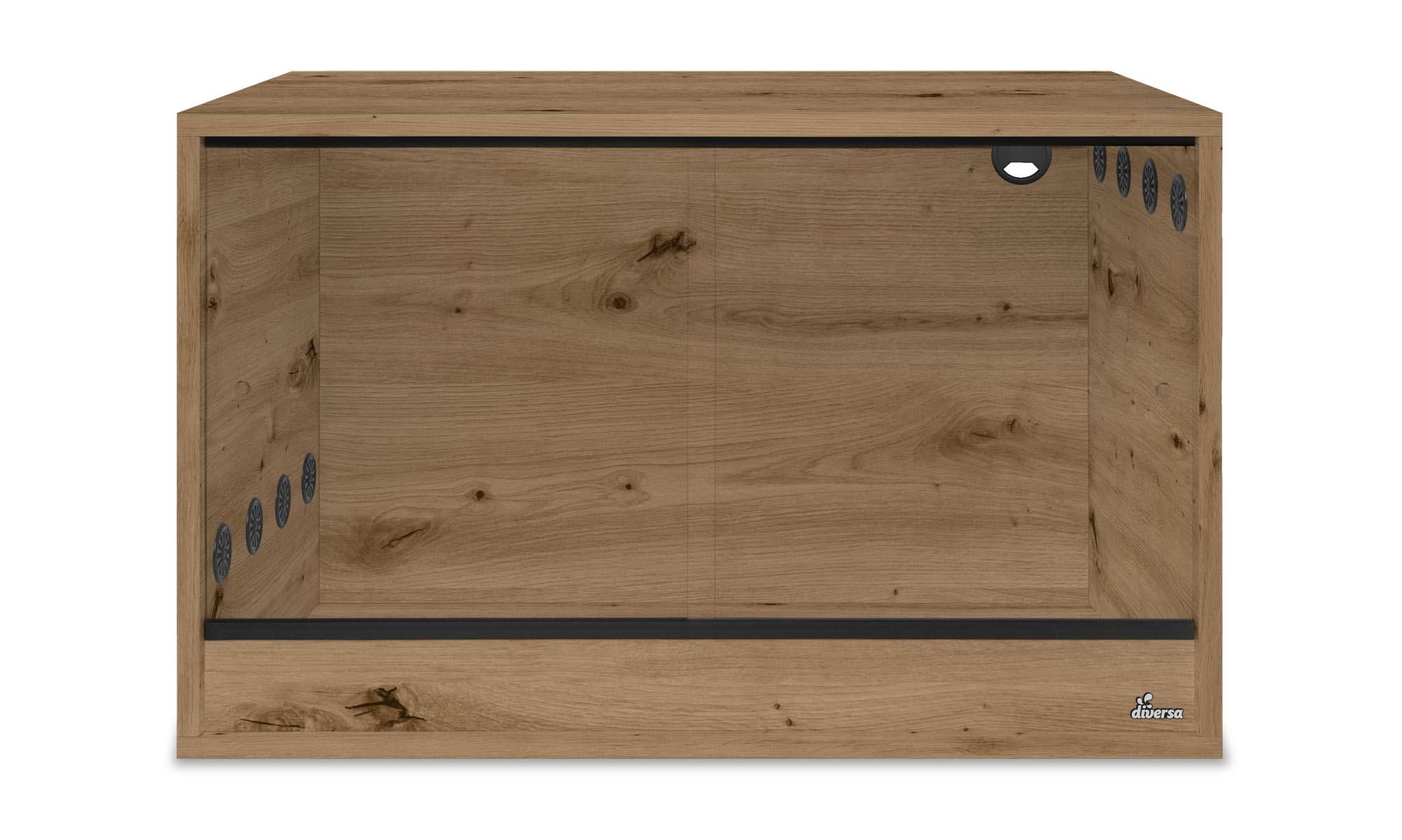 Terrarium en bois, 80x50x50cm, bois 80x50x50cm Terrarium en bois, 80x50x50cm, bois 80x50x50cm