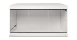 Terrarium en bois, 150x80x80cm, blanc