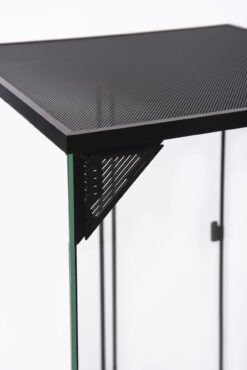 Alternative view of Terrarien mit Schiebegitter, 60x35x35cm; 5mm