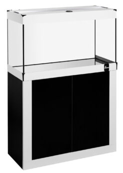 Aquarium-set FineLine - noir/blanc, 342L