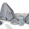 Basalt rund-tumbled ca.10-30 cm