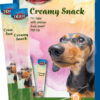 Creamy Snack mit Huhn, 5×14 g MHD 02/26