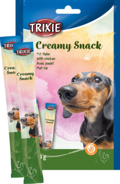 Creamy Snack mit Huhn, 5×14 g MHD 02/26