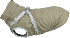 Manteau Pontis Rain avec harnais, vert olive