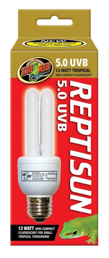 ReptiSun 5.0 Mini Compact Fluorescent 13W ReptiSun 5.0 Mini Compact Fluorescent 13W