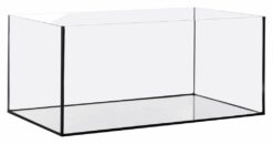 Vollglas-Aquarium gerade