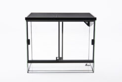 Alternative view of Terrarium mit Schiebetüren, Gitterdeckel schwarz