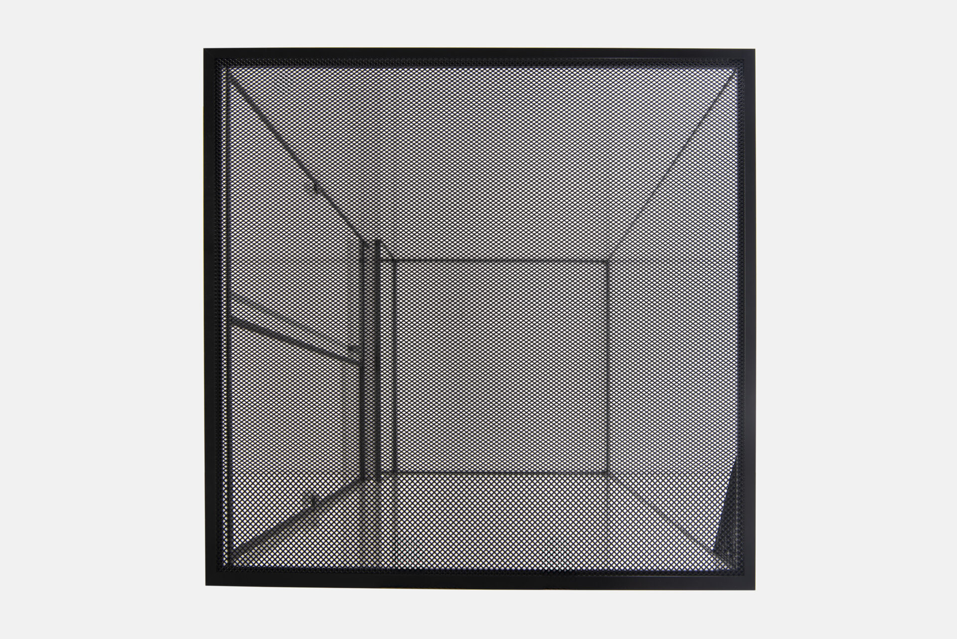 Terrarium mit Schiebetüren, Gitterdeckel schwarz 60x30x40cm/3mm Terrarium mit Schiebetüren, Gitterdeckel schwarz 60x30x40cm/3mm