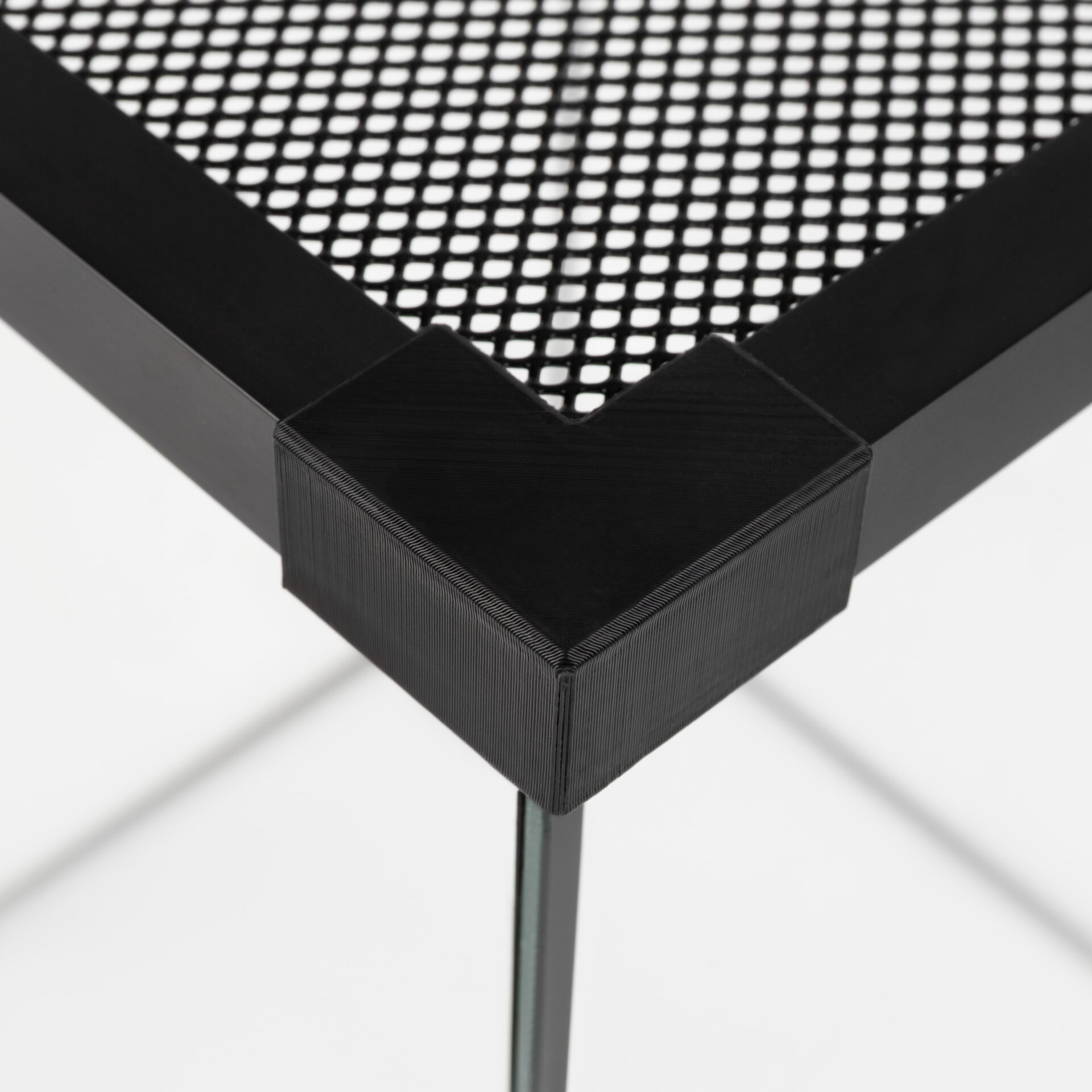 Terrarium mit Schiebetüren, Gitterdeckel schwarz 60x30x40cm/3mm Terrarium mit Schiebetüren, Gitterdeckel schwarz 60x30x40cm/3mm