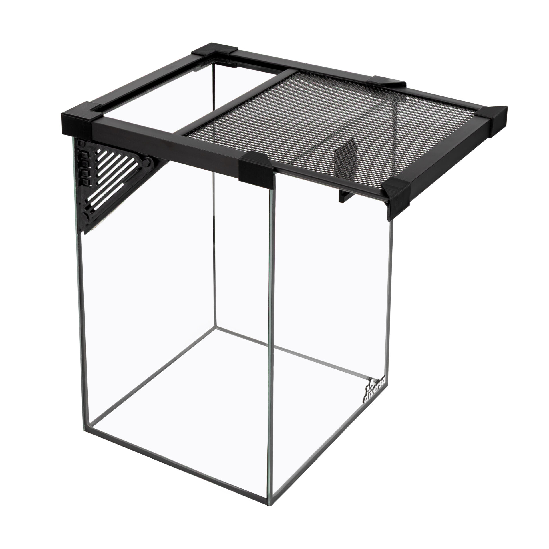 Terrarien mit Schiebegitter 20x20x30cm; 3mm Terrarien mit Schiebegitter 20x20x30cm; 3mm