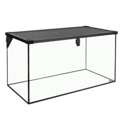 Terraires avec grille coulissante, 60x35x35cm; 5mm