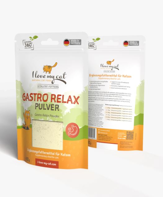 Bellfor chat gastro relax base d'insectes 80g Bellfor chat gastro relax base d'insectes 80g