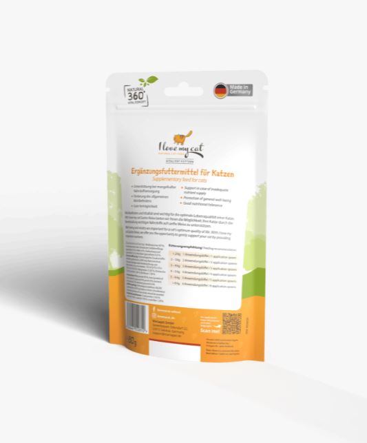 Bellfor chat gastro relax base d'insectes 80g Bellfor chat gastro relax base d'insectes 80g