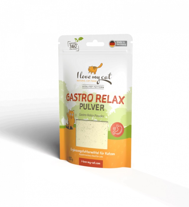 Bellfor chat gastro relax base d'insectes 80g Bellfor chat gastro relax base d'insectes 80g