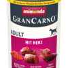Animonda, Hund, GranCarno Adult m. Herz MHD 01/26