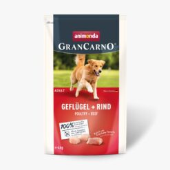 Animonda, Hund, GranCarno Adult Geflügel+Rind MHD 11/25