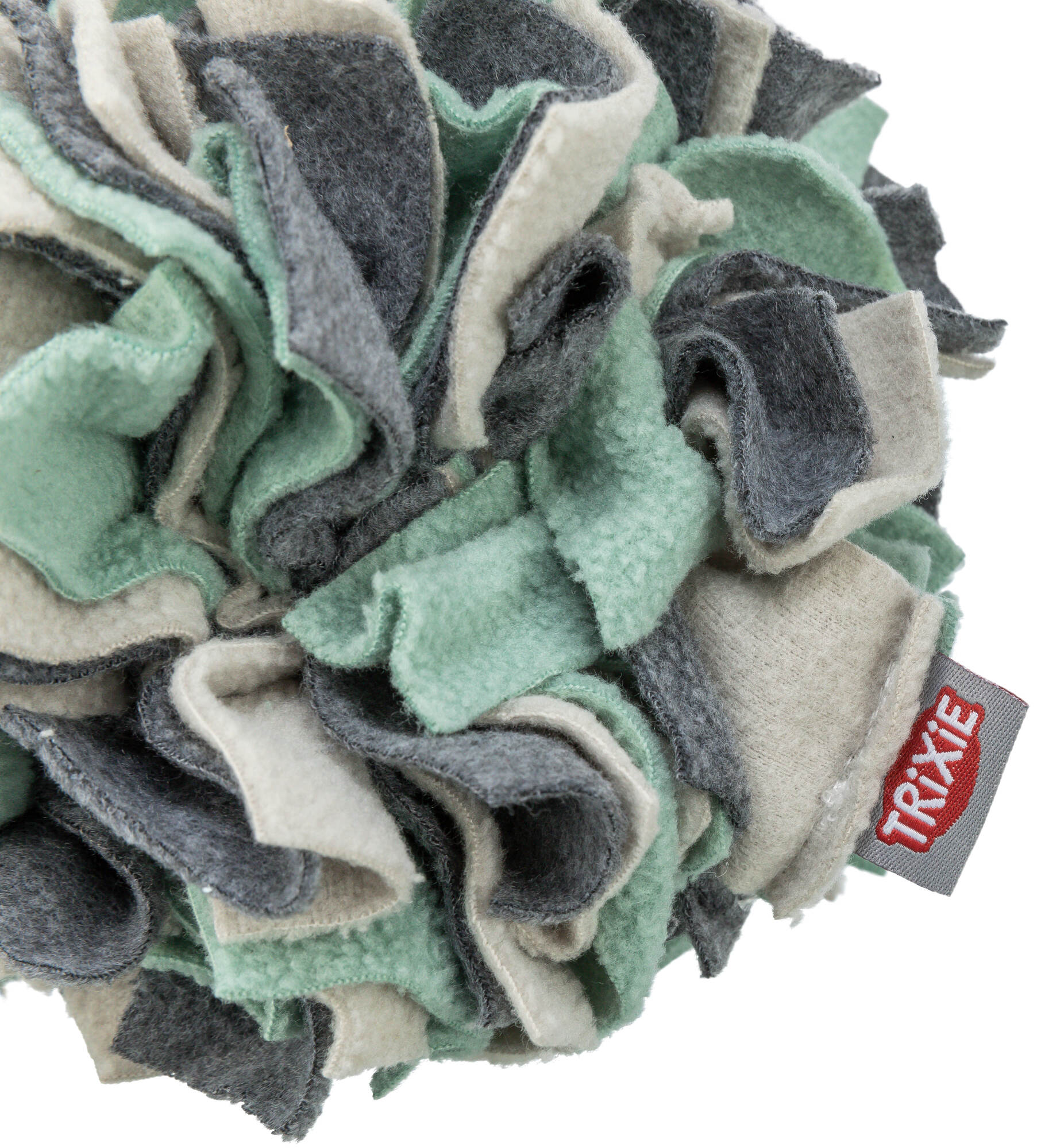 Dog Activity Balle à renifler, tissu, ø 15cm Dog Activity Balle à renifler, tissu, ø 15cm