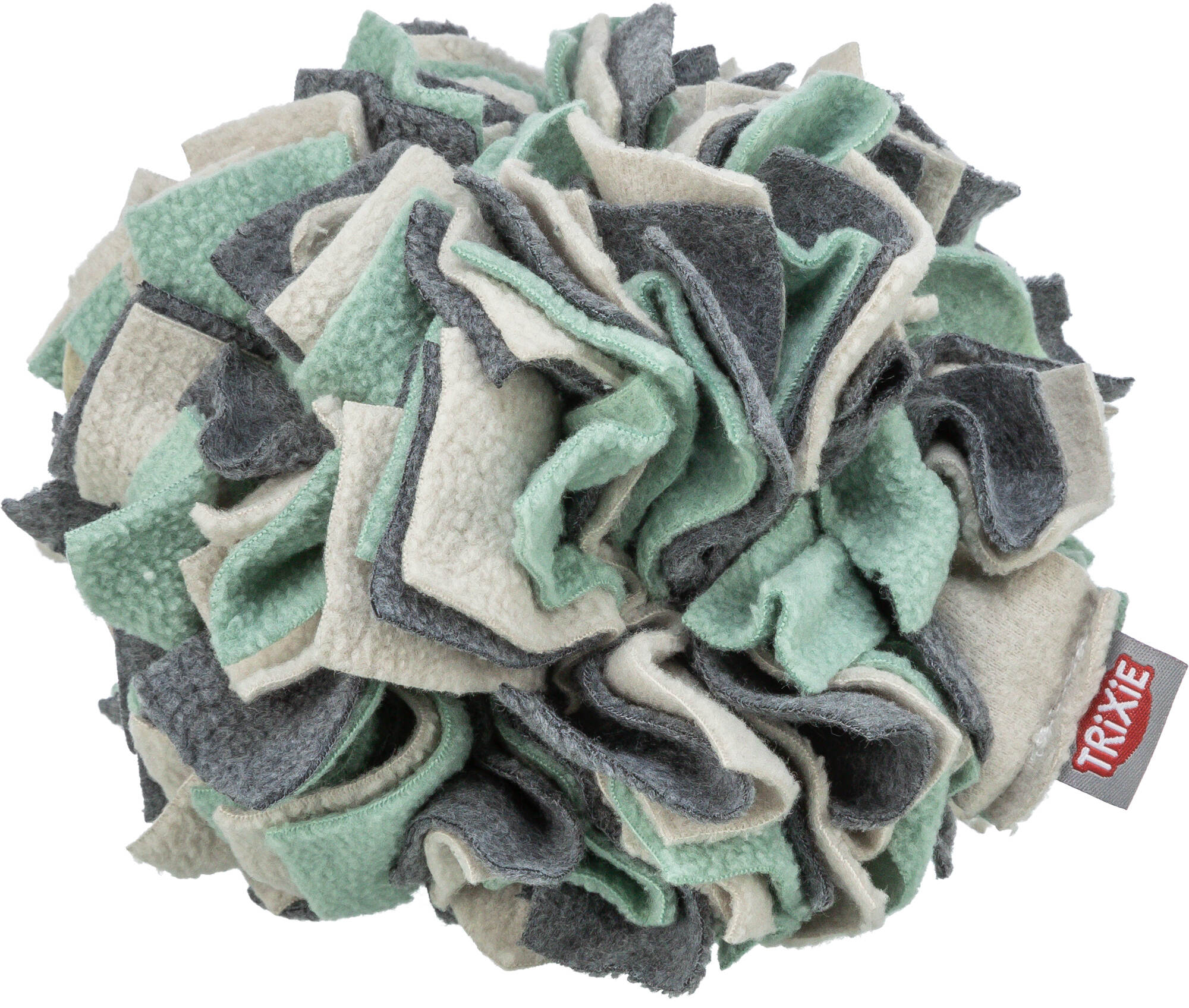 Dog Activity Balle à renifler, tissu, ø 15cm Dog Activity Balle à renifler, tissu, ø 15cm