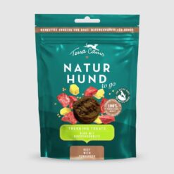 Leckerlis Naturhund Trekking Treats Rind