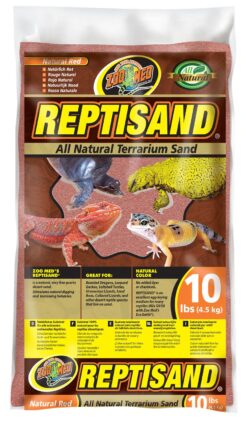 ReptiSand - Natural Red, 4,5Kg