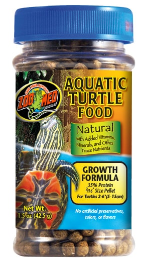 Natural Aquatic Turtle Food - Growth Formula, 42,5g Natural Aquatic Turtle Food - Growth Formula, 42,5g