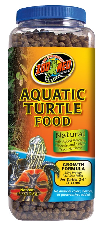 Natural Aquatic Turtle Food - Growth Formula, 369g Natural Aquatic Turtle Food - Growth Formula, 369g