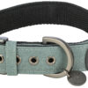 CityStyle Halsband, extra breit, Baumwolle, salbei