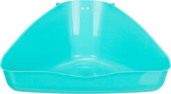 Bac à litière d'angle, recyclé, divers