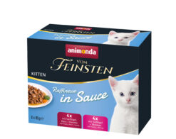 Animonda,Kitten.,Mixpack Rafinesse i. Sauce MHD 05/26