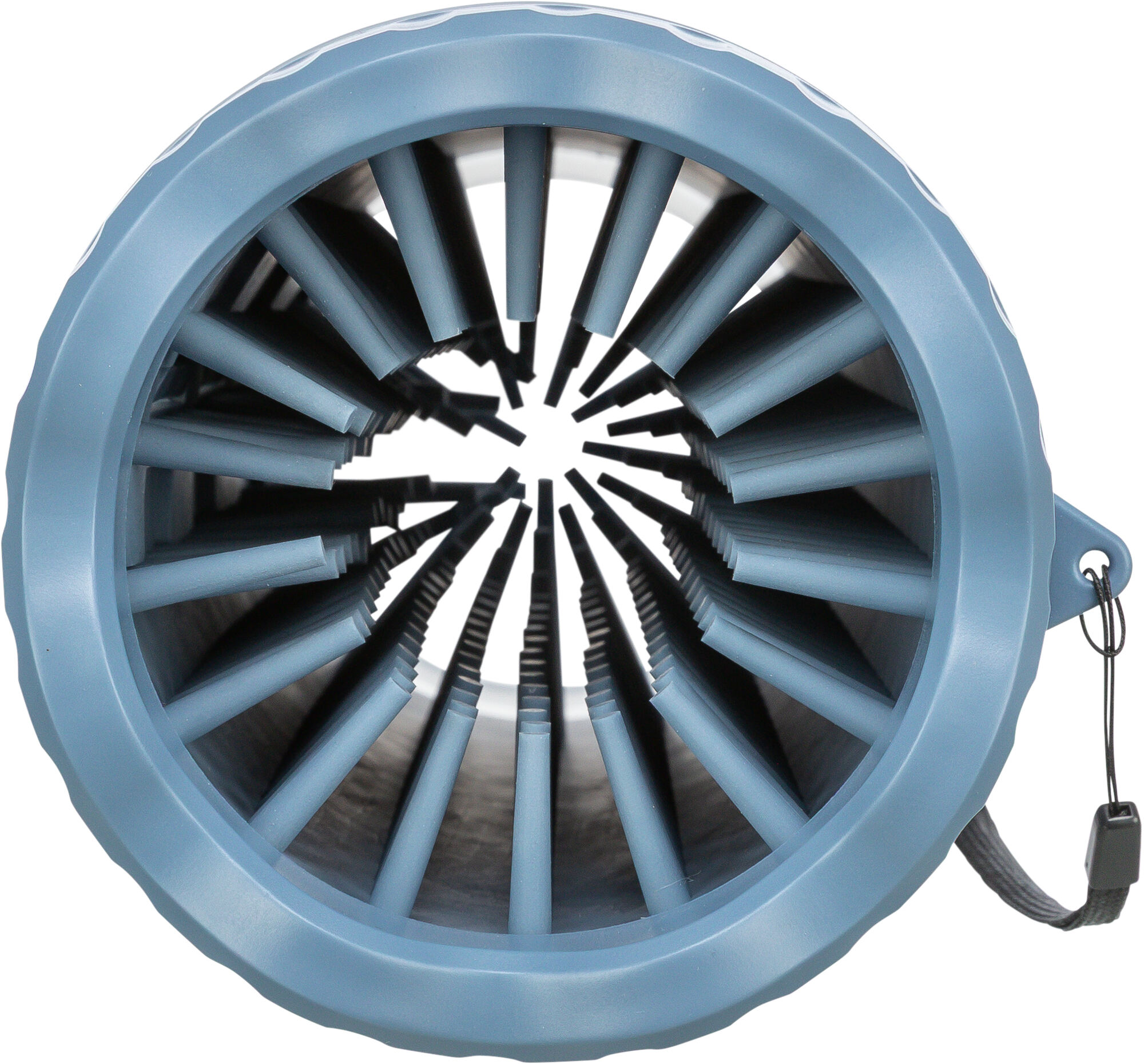 Nettoyant pour pattes, en TPR/PP, gris foncé/bleu M-L Nettoyant pour pattes, en TPR/PP, gris foncé/bleu M-L