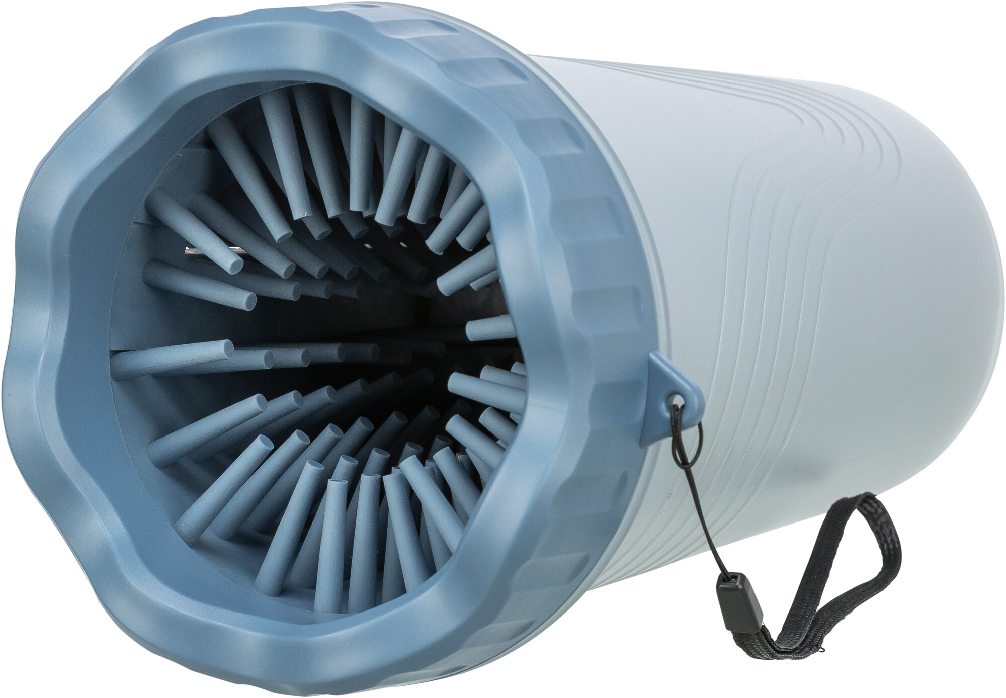 Nettoyant pour pattes, en TPR/PP, gris foncé/bleu M-L Nettoyant pour pattes, en TPR/PP, gris foncé/bleu M-L