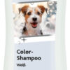 Color-Shampoo, weiss