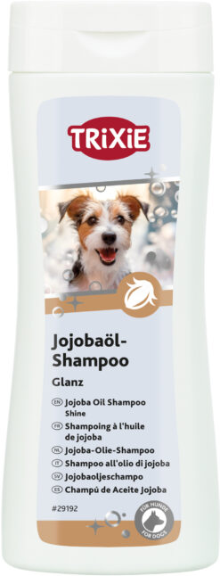 Shampoing à l'huile de jojoba