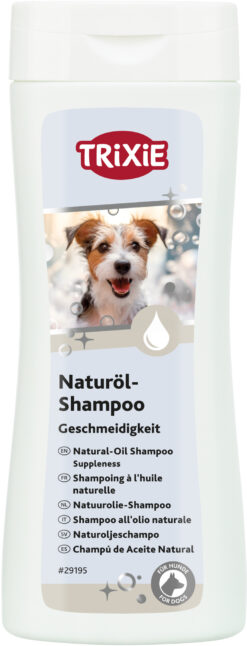 Shampoing à l'huile naturelle, 250ml