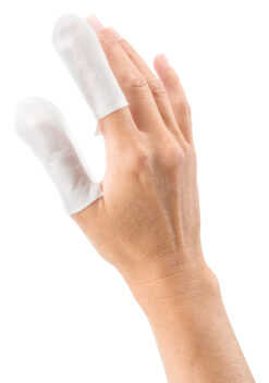 Alternative view of Doigtiers de soin pour les dents, 50 Pcs