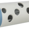 Snack Roll, Kunststoff/TPR, grau/lime