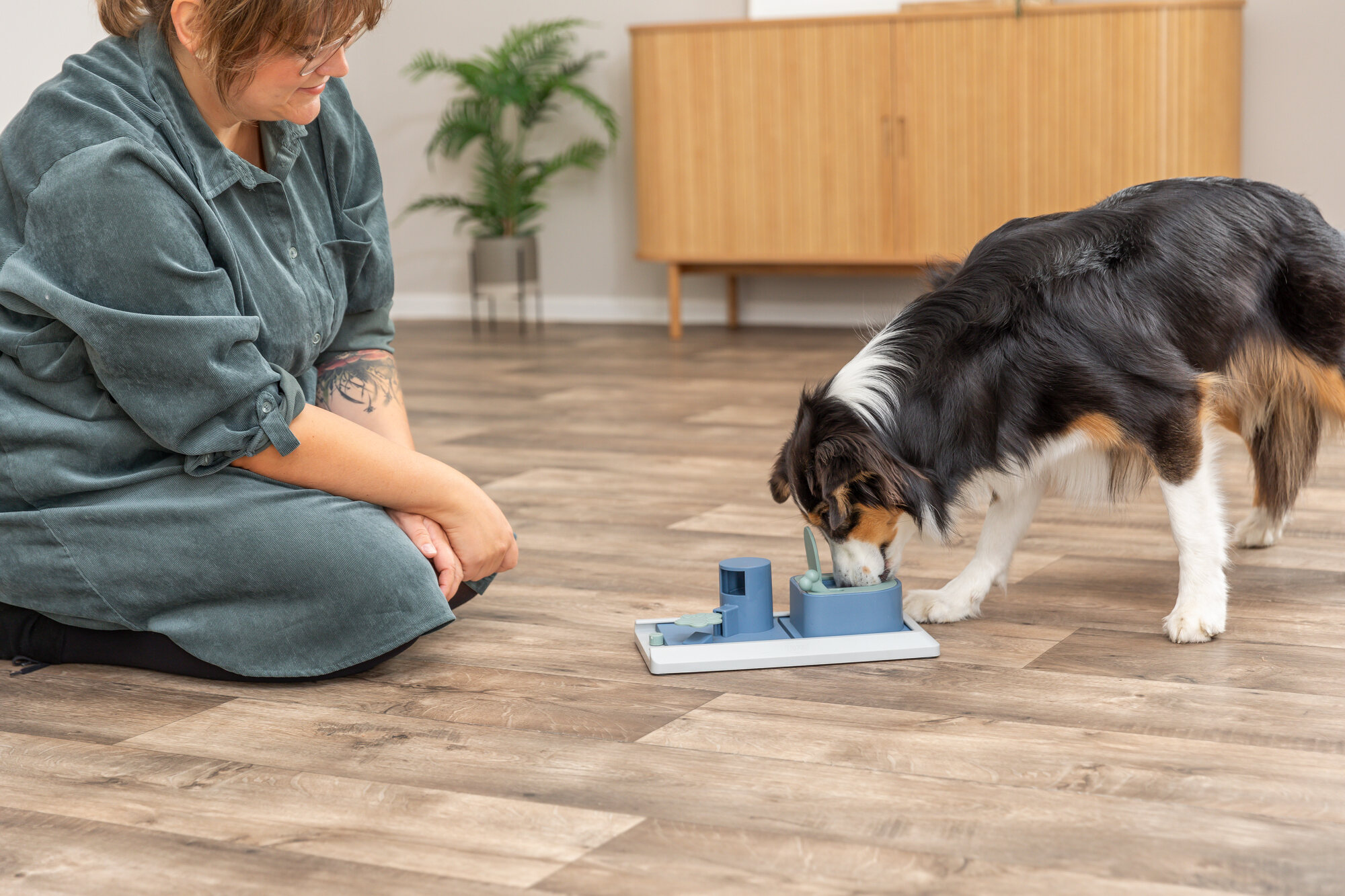 Dog Activity Poker Box Vario 2, 32x17cm Dog Activity Poker Box Vario 2, 32x17cm