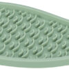 Lick'n'Snack Platte, Silikon, 28cm, salbei