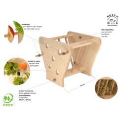 Alternative view of Futterkrippe Nager