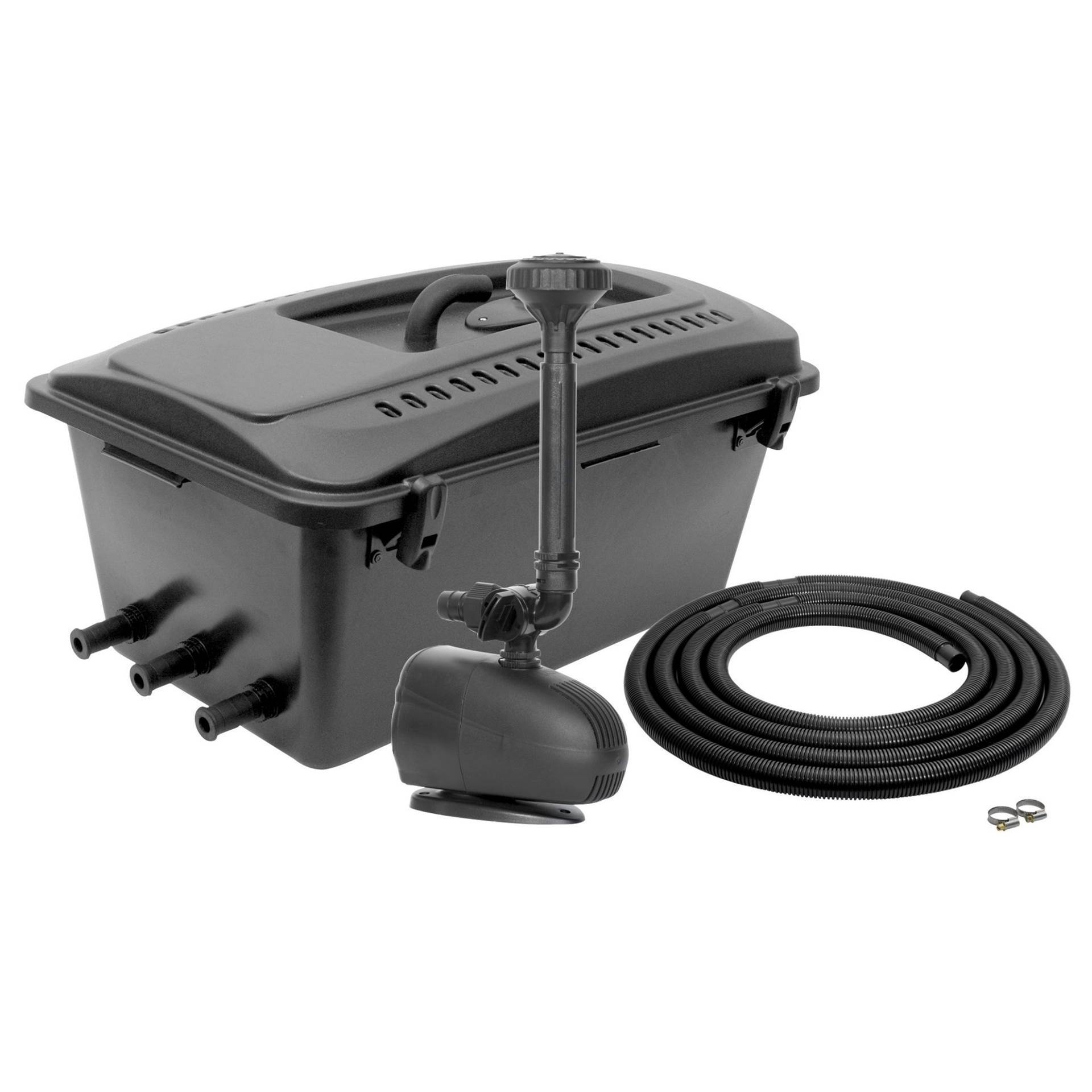 AquaEL filtre étang KlarUV 15000, pompe + UV 11W AquaEL filtre étang KlarUV 15000, pompe + UV 11W