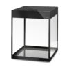 AQUARIUM SET GLOSSY CUBE ST D&N BLACK