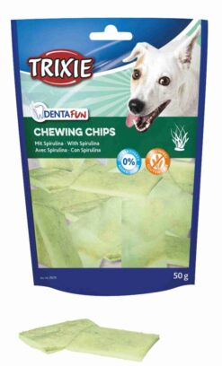 DENTAfun Kaustreifen mit Spirulina-Algen, 50g MHD 06/26
