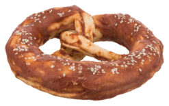 Alternative view of Denta Fun Pretzel canard, en vrac, ø 10cm