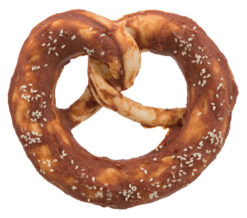 Denta Fun Pretzel canard, en vrac, ø 10cm